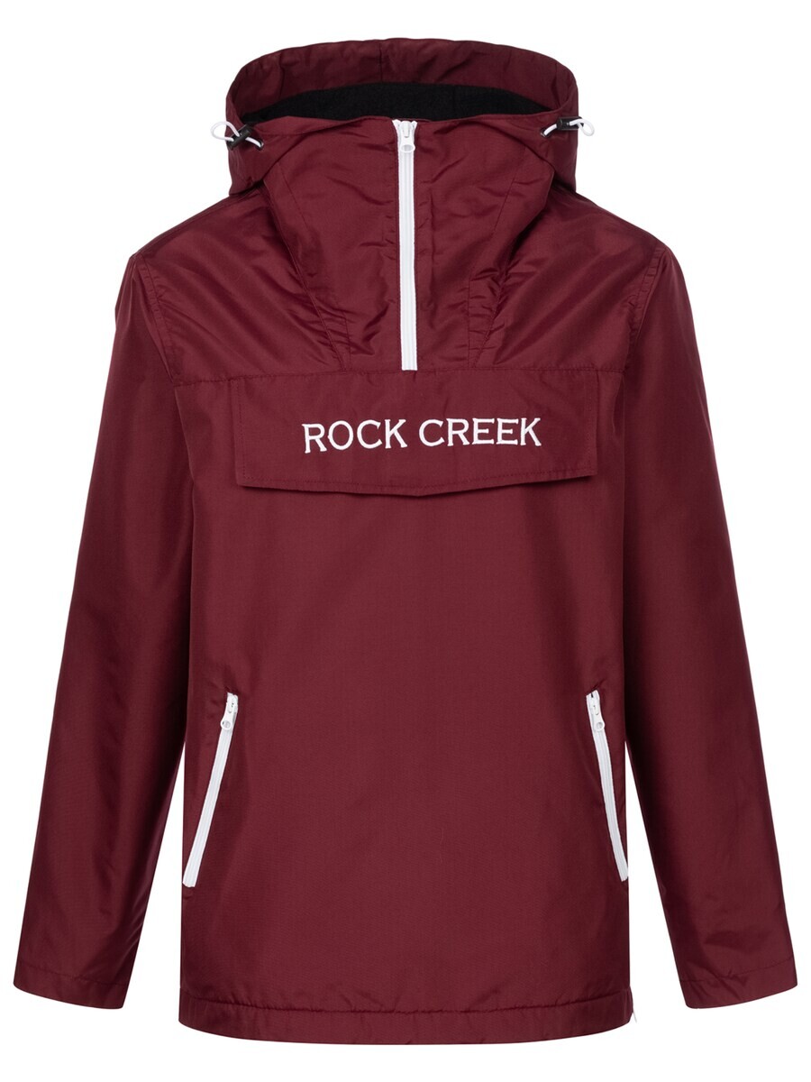 

Межсезонная куртка Rock Creek, цвет Wine Red