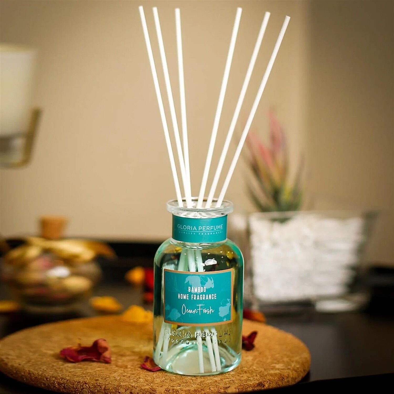 

Gloria Perfume Bamboo Room Fragrance - Свежесть океана - 150 мл