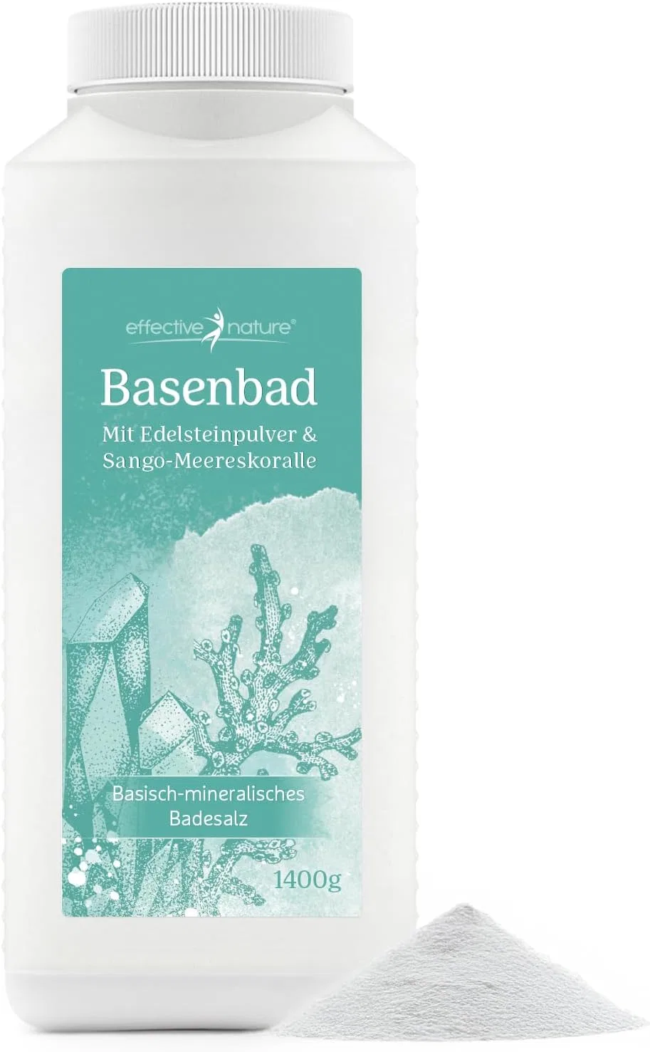 Соль для ванн effective nature Base Bath с кораллами Санго Effective Nature