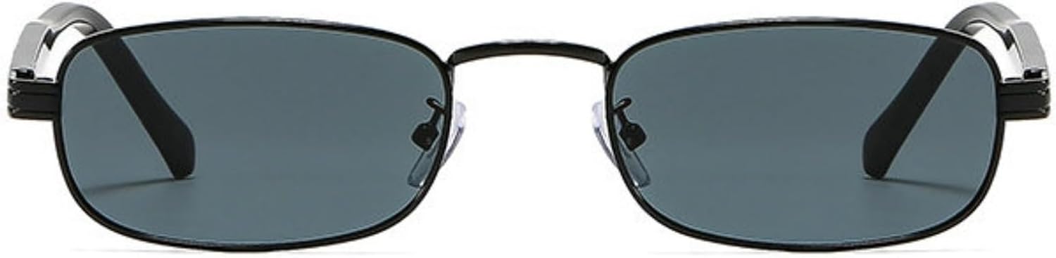 

Солнцезащитные очки Willochra в винтажном стиле для мужчин и женщин, модные очки 2026 года, прямоугольные солнцезащитные очки с защитой от УФ-излучения UV400, маленькие квадратные очки, C1