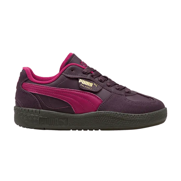 

Кроссовки Puma Wmns Palermo Moda Corduroy - Midnight Plum, фиолетовый