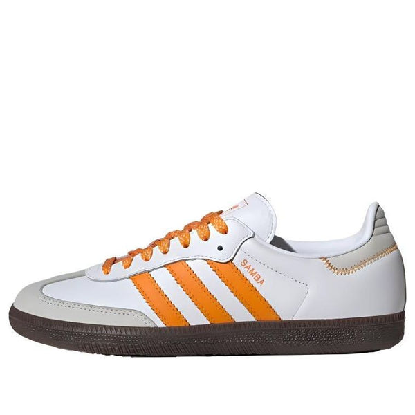 Кроссовки самба ог Adidas, белый