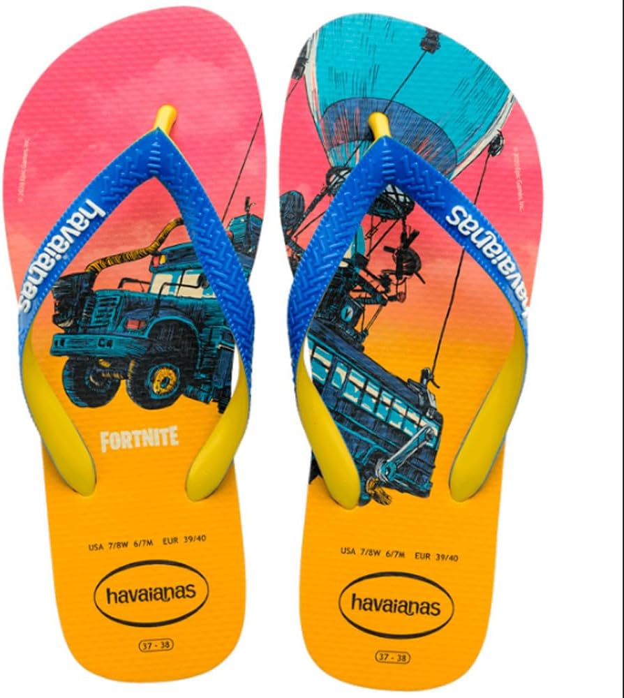

Шлепанцы Havaianas унисекс, желтый