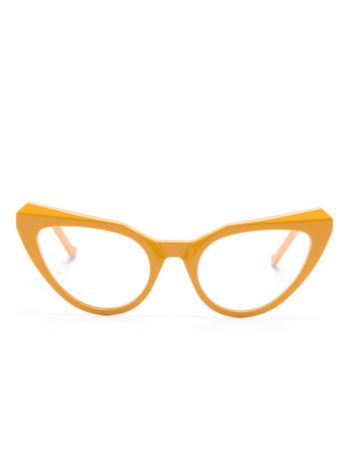 

Очки в оправе 'кошачий глаз' VAVA Eyewear, желтый