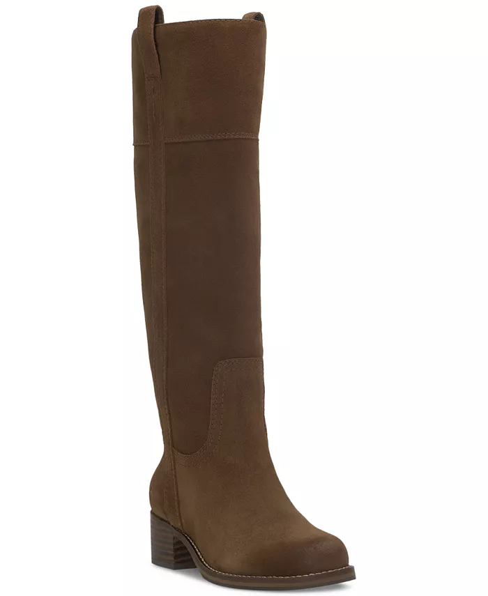 Женские сапоги для верховой езды Hybiscus с расширенной голенищей Lucky Brand, серый