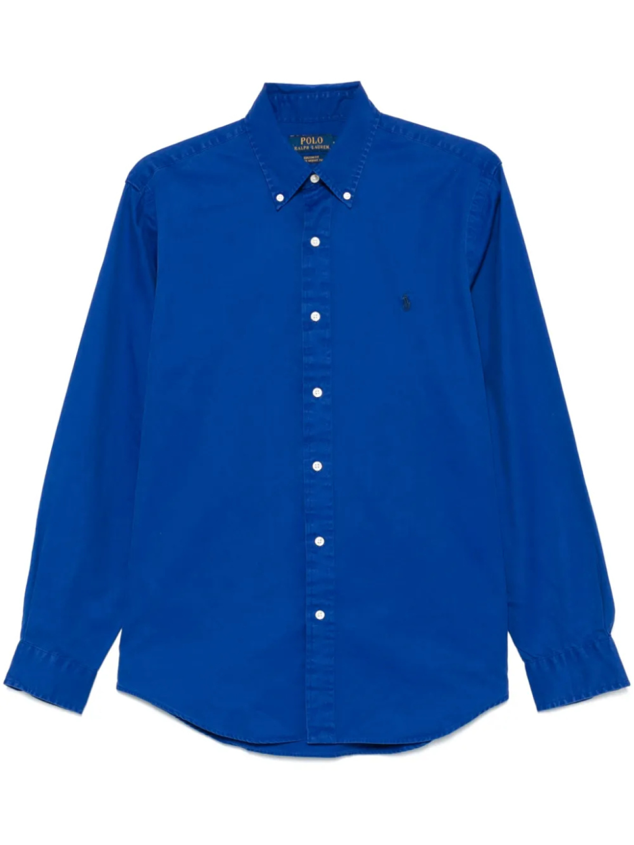 

Рубашка Polo Pony из хлопка Polo Ralph Lauren, синий