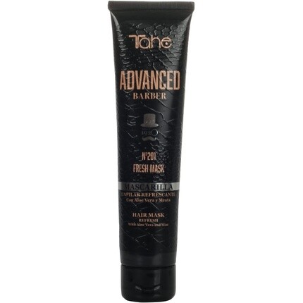 

Tahe Advanced Barber No.201 Маска для свежих волос 100мл, Серый, Tahe Advanced Barber No.201 Маска для свежих волос 100мл
