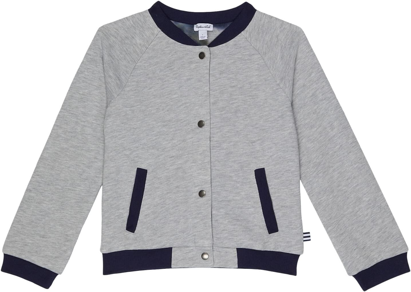 

Куртка Splendid Littles James Jacket, цвет Light Heather Grey