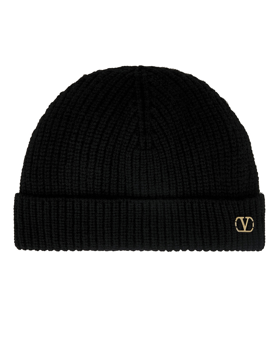 

Шапка бини Valentino Garavani, Black