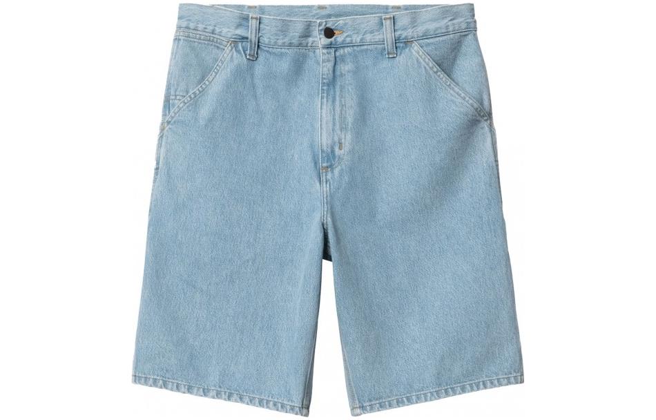 

Шорты с карманом для инструментов с усиленной коленной вставкой Carhartt WIP, светло-голубой