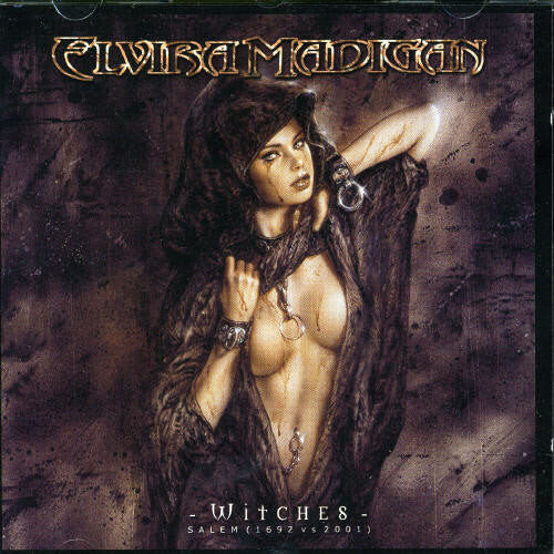 

CD диск Madigan, Elivira: Witches