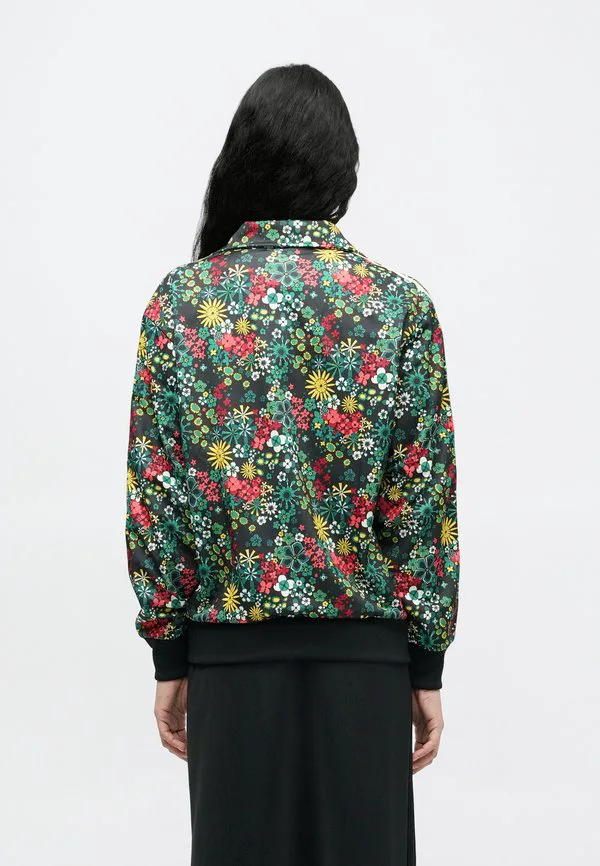 Летняя куртка firebird liberty Adidas Originals, Black/Bold Green/Collegiate Green/Yellow — фото 4