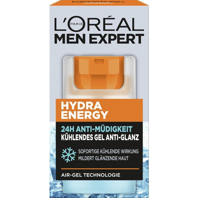 

Hydra Energy 24H охлаждающий гель против усталости L’Oréal Paris, 50 ml