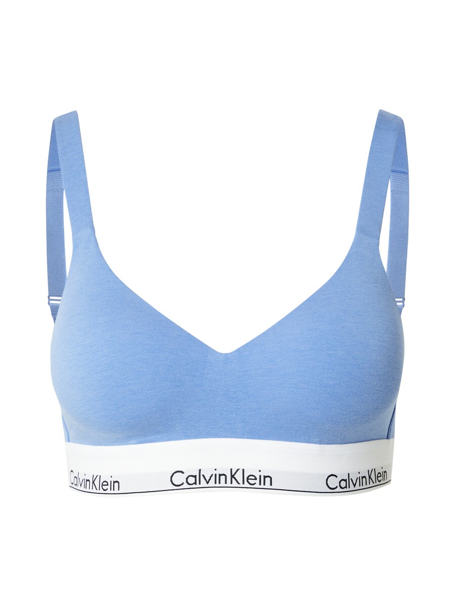 

Бюстгальтер без косточек Calvin Klein Underwear, светло-синий