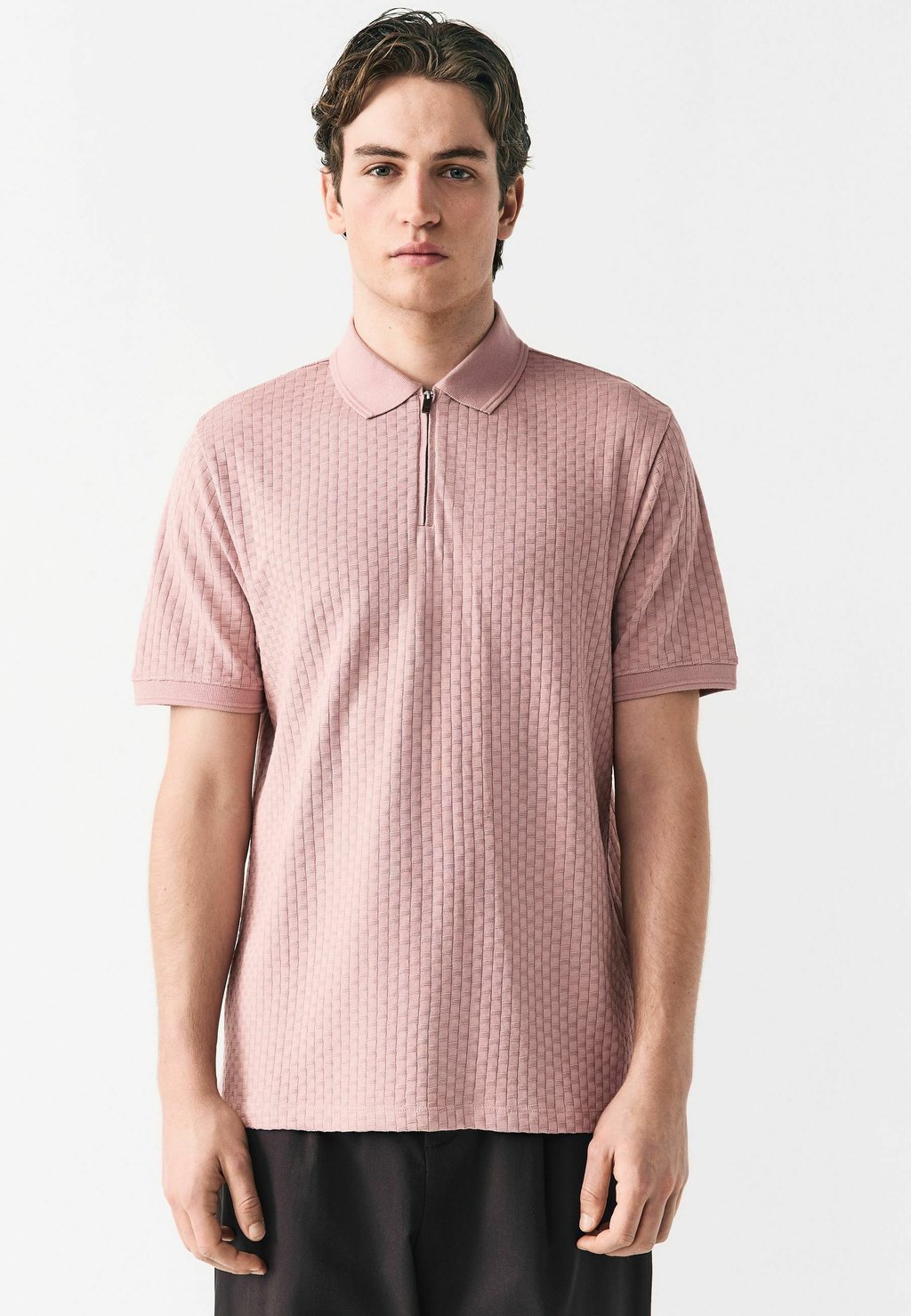 

Рубашка поло REGULAR FIT Next, розовый