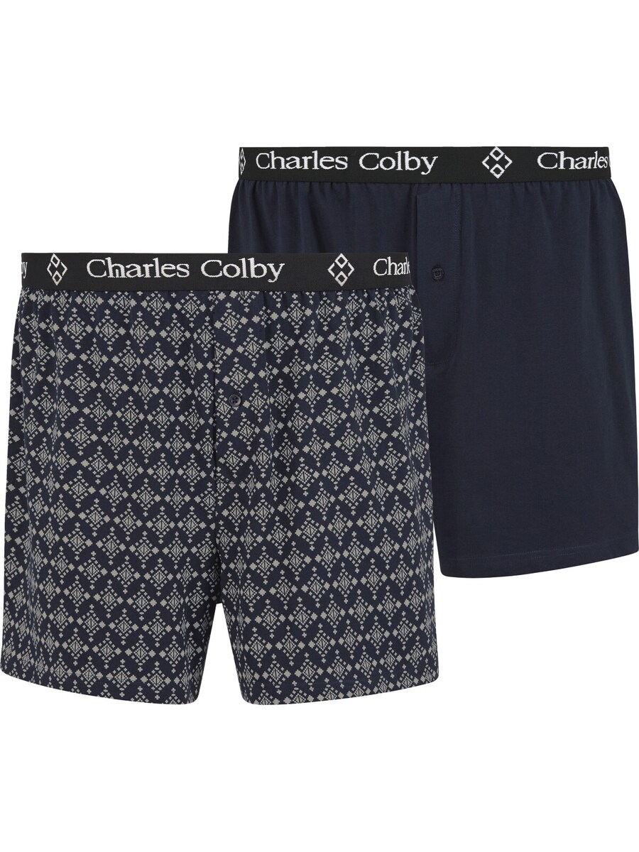 

Боксеры Charles Colby Lord Hopkinson, темно-синий