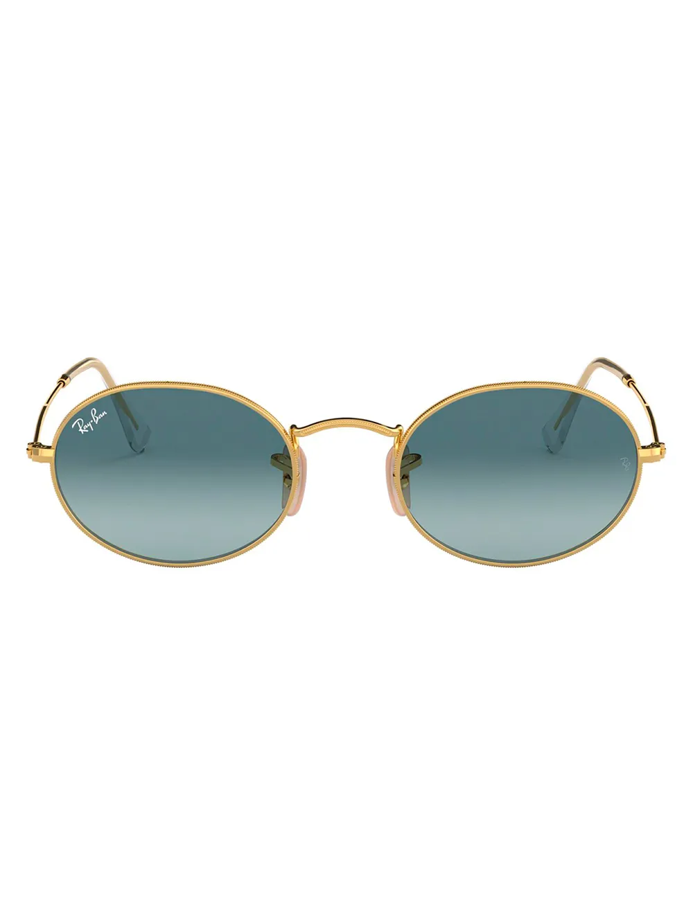 

Солнцезащитные очки RB3547 в овальной оправе Ray-Ban, золотой