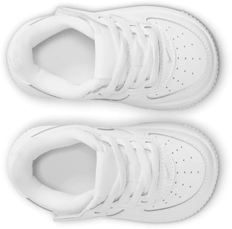 Кроссовки Nike Toddler Force 1 Low EasyOn, белый — фото 4