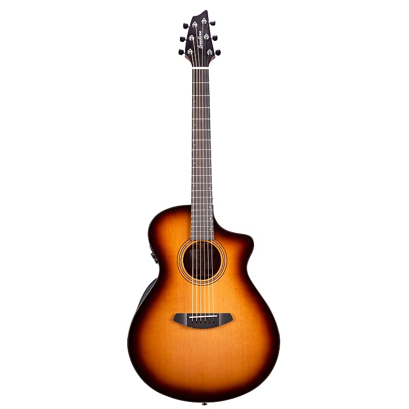 

Акустическая гитара Breedlove Organic Solo Pro Concert CE Red Cedar-African Mahogany Acoustic-Electric Guitar, Edgeburst