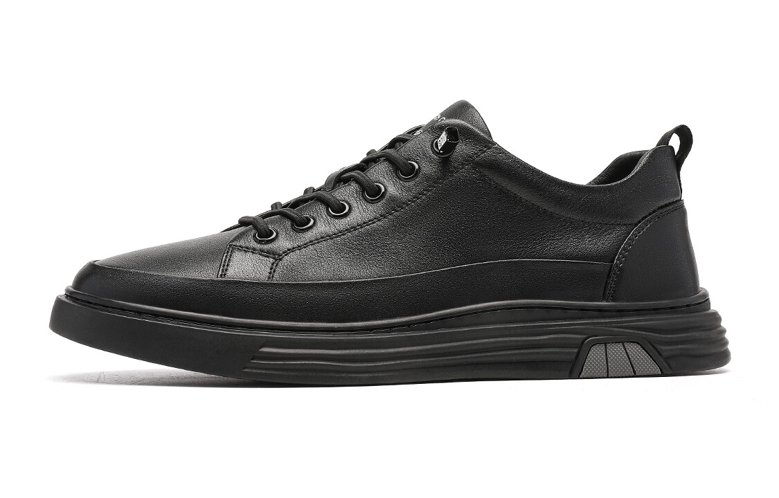 

Кроссовки CВ°BANNER Skateboard Shoes Men Low-Top Black, черный