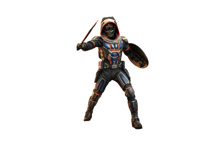 

Игрушечная фигурка Imitation Master Mms602 Black Widow 30,5 см Hot Toys, MMS 602 Imitation Master