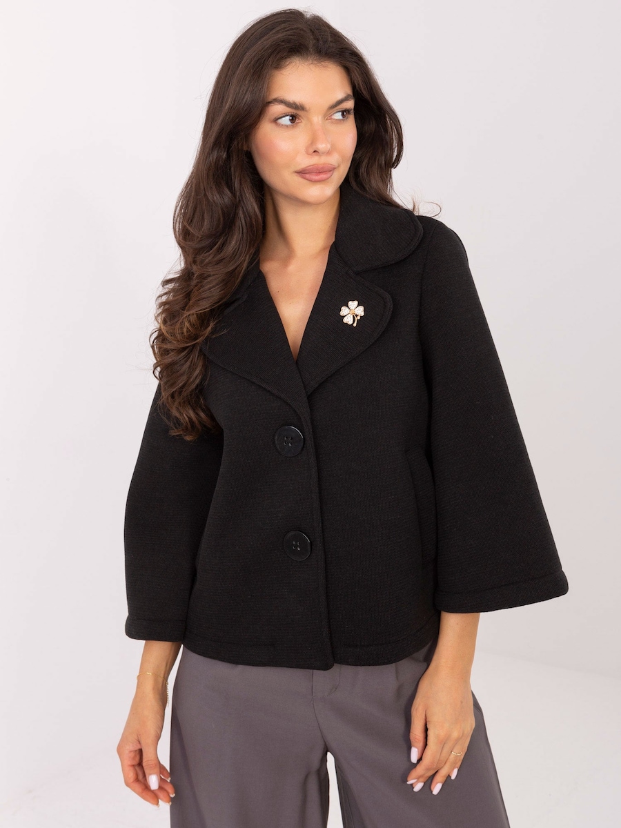 

Пальто межсезонное Madnezz House, черный