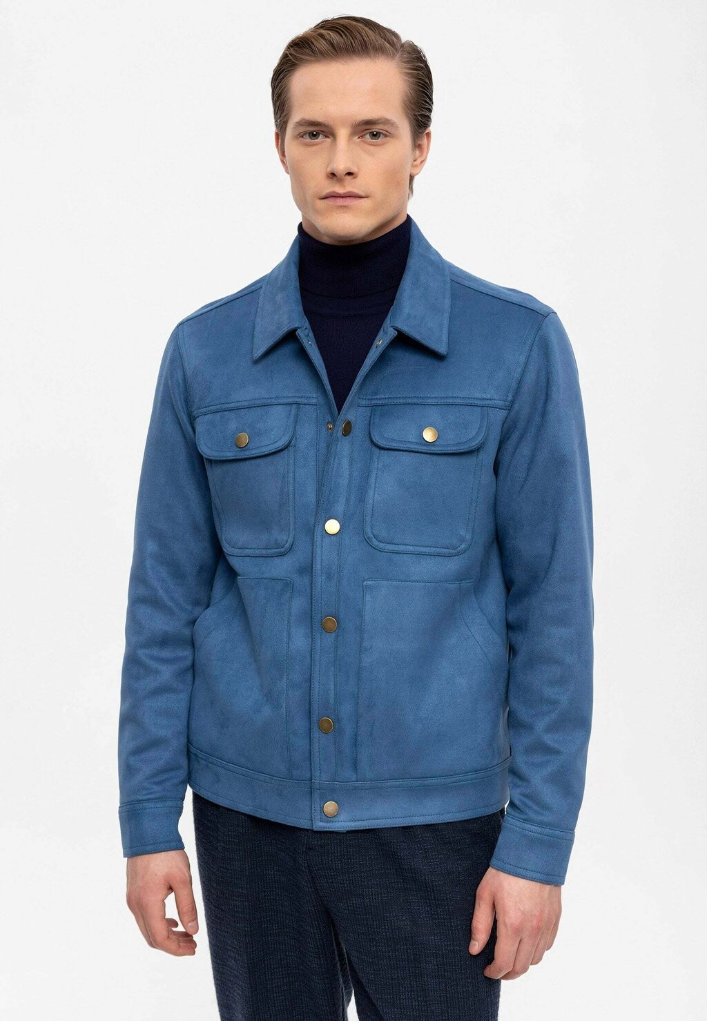 

Куртка межсезонная Casual Antioch, индиго