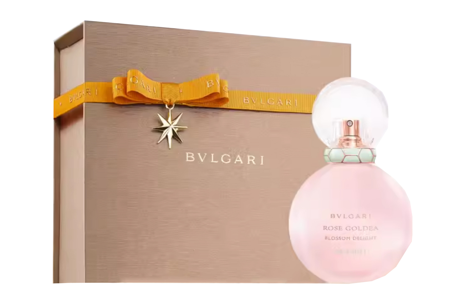 Подарочный набор парфюмерной воды BVLGARI Rose Goldea Blossom Delight, 30 мл — фото 2