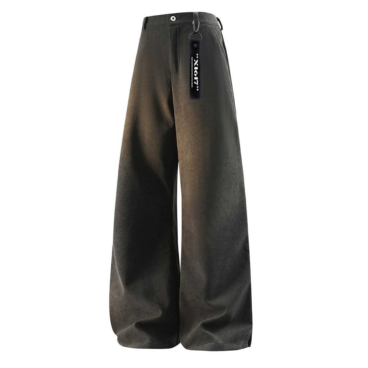 

Повседневные брюки Unisex Moderate Straight Fit X1617, army зеленый pants