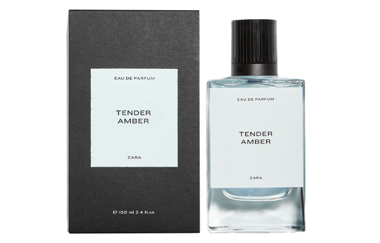 

Парфюмерная вода TENDER AMBER EDP 100 мл ZARA