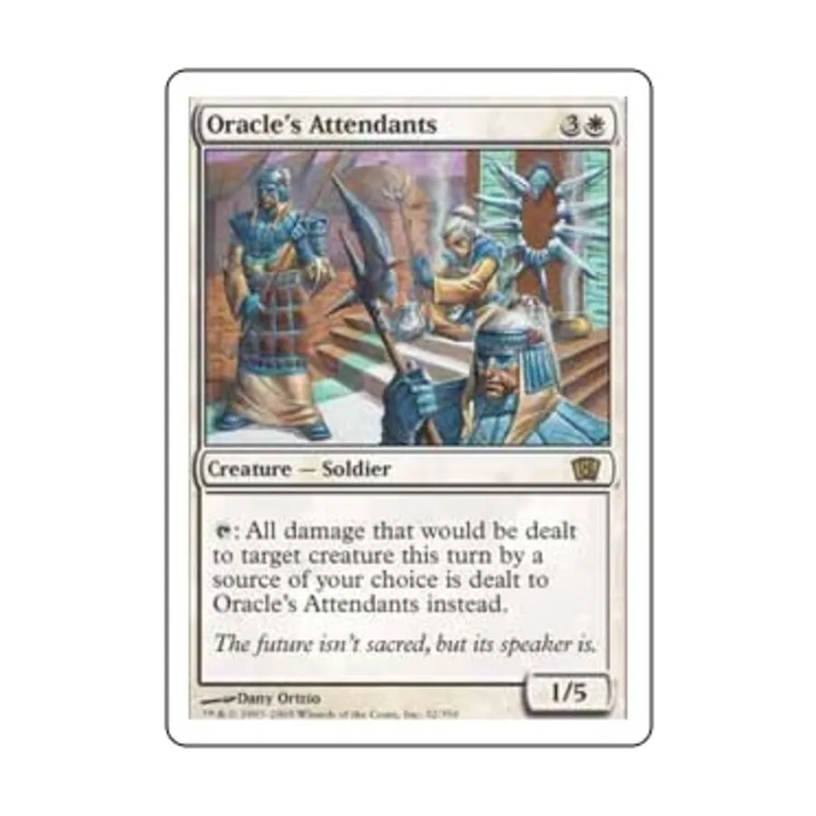 

CCG Служители Оракула (клавиша R), MTG - 8th Edition