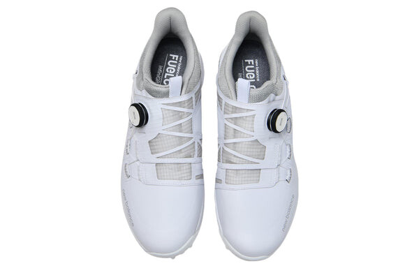 Кроссовки New Balance FuelCell 1001 BOA Golf Shoes 'White Silver Black', белый — фото 3