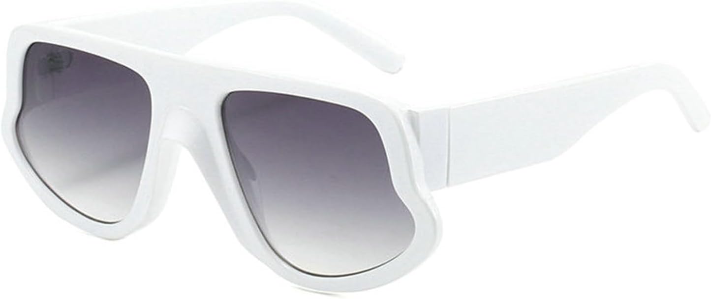 

Винтажные дизайнерские солнцезащитные очки премиум-класса от Helena для женщин и мужчин, модные, с большой оправой и многоугольными линзами, защита от ультрафиолета UV400, C7