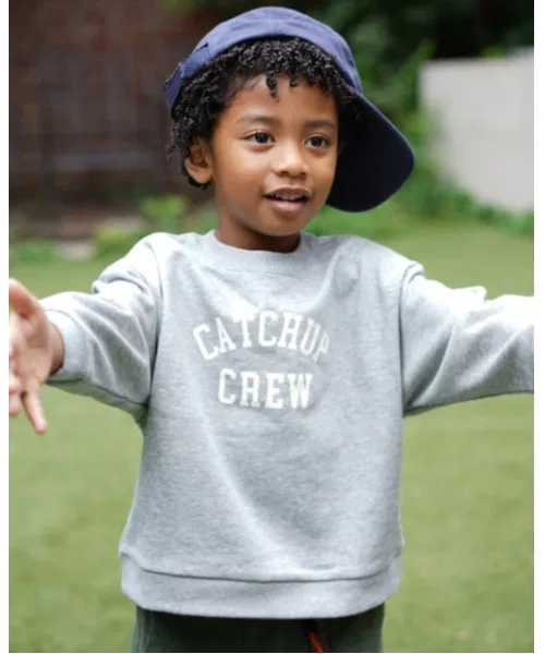Детский свитшот Catchup "CATCHUP CREW"