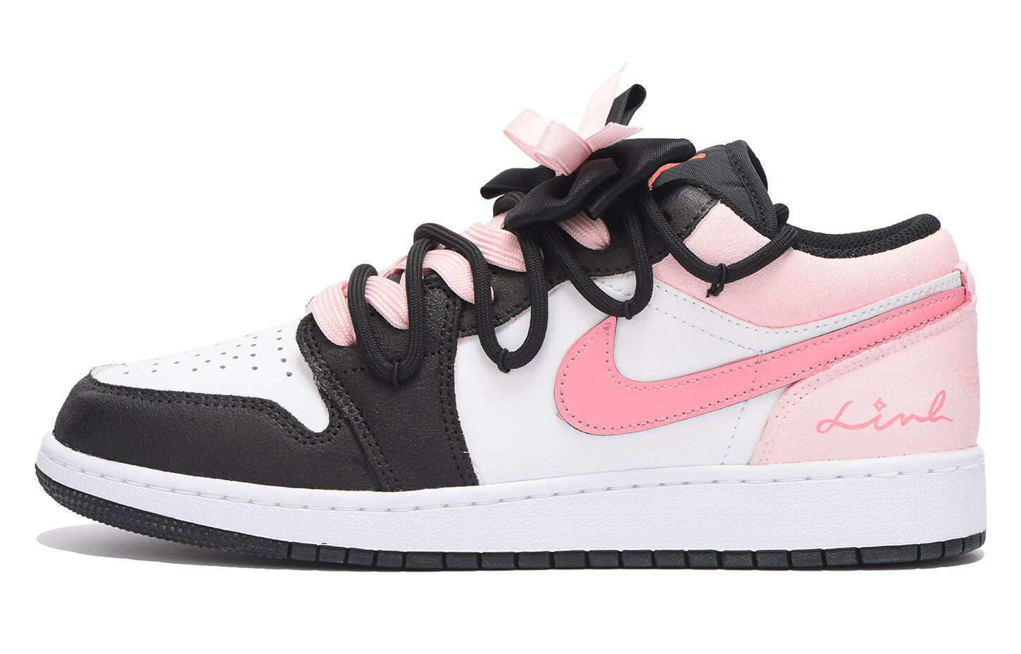 

Jordan Air Jordan 1 винтажные баскетбольные кроссовки женские, Pink