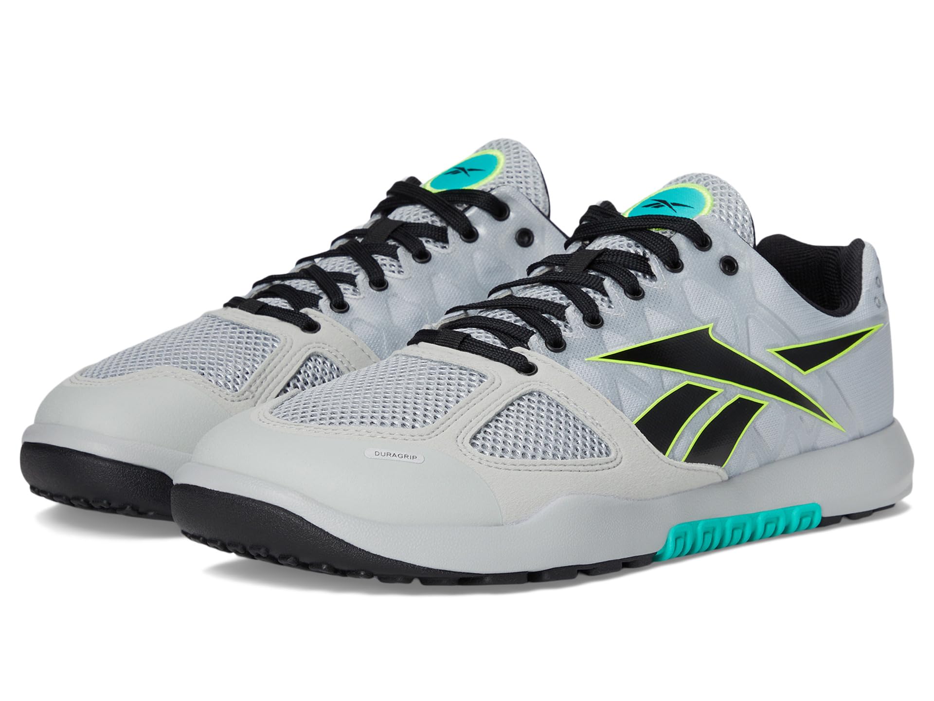

Кроссовки Reebok Nano 2.0, Grey/Unleashed Green/Lime