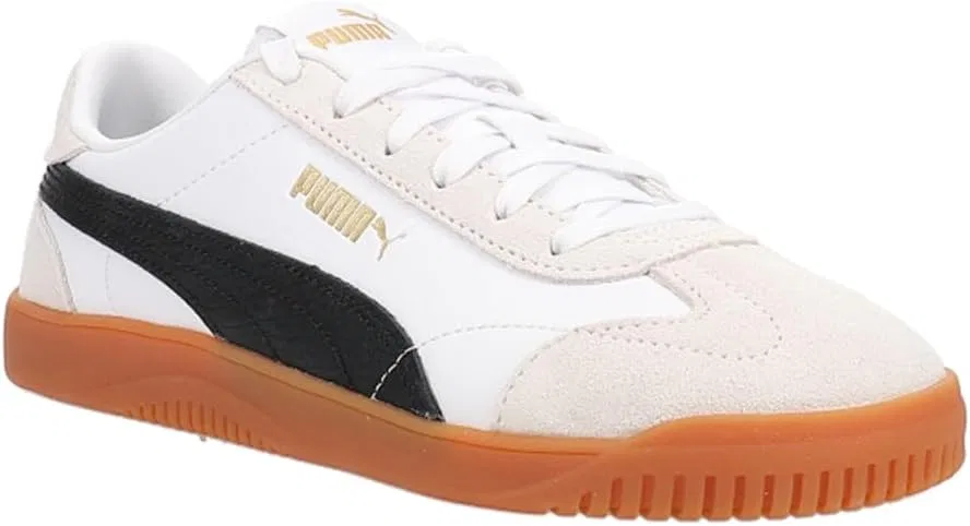 Мужские кроссовки PUMA Club 5v5, Puma White Puma Black Feather Gray — фото 3