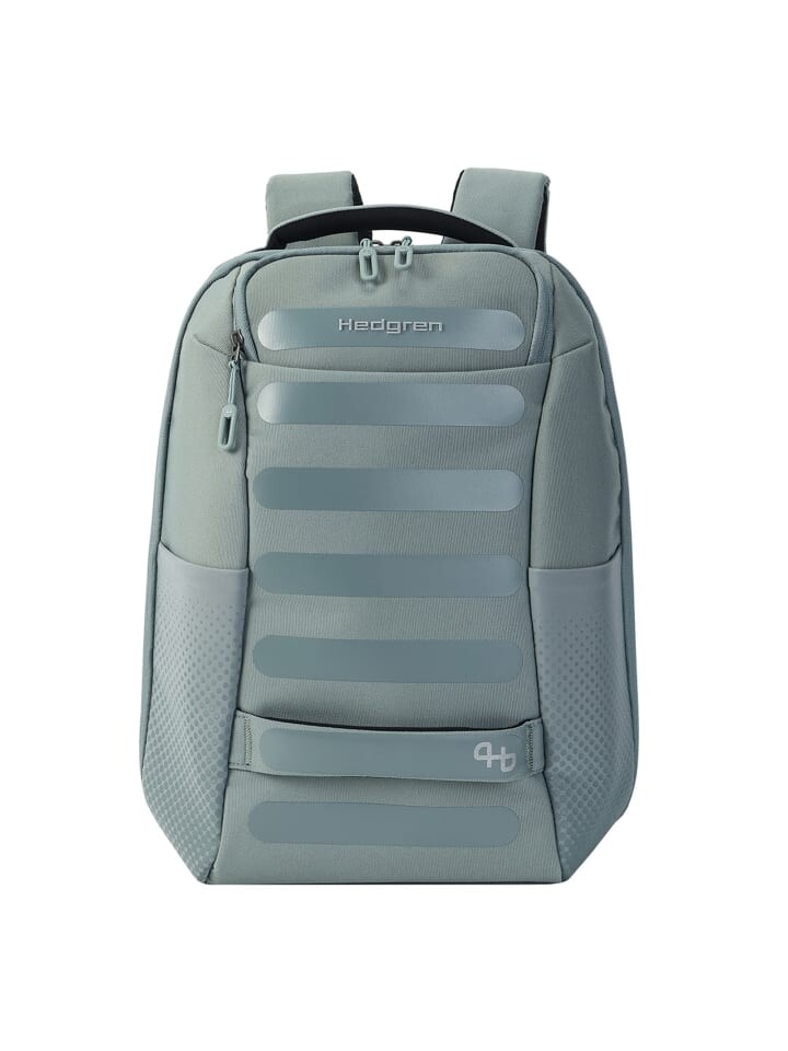 

Рюкзак Hedgren Comby RFID 40 cm Laptopfach, цвет grey-green