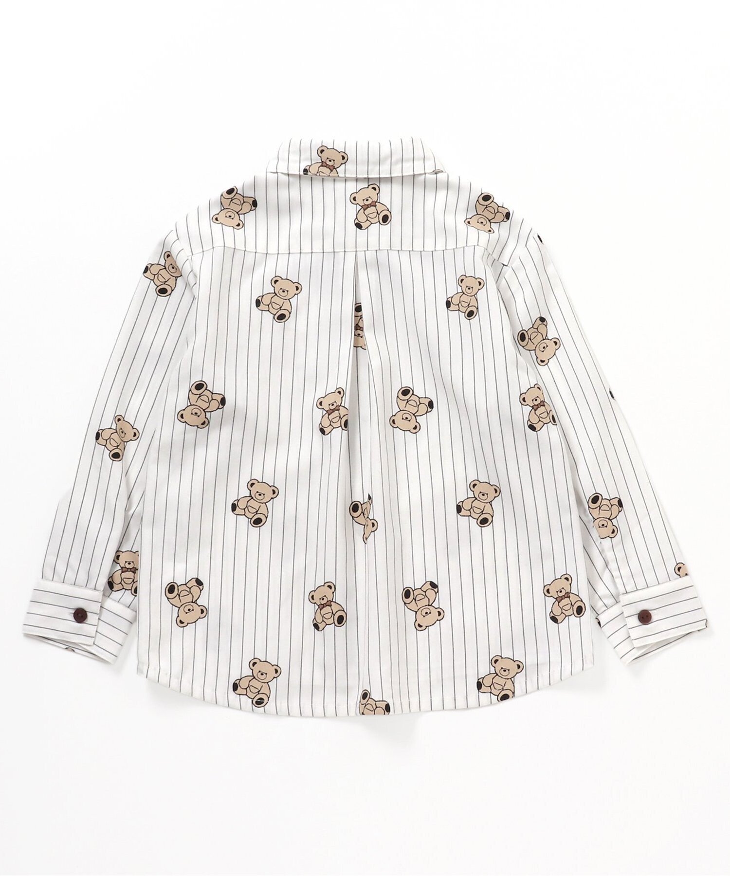 Крошечная медвежонок формальная рубашка Apres les cours, Striped pattern — фото 2