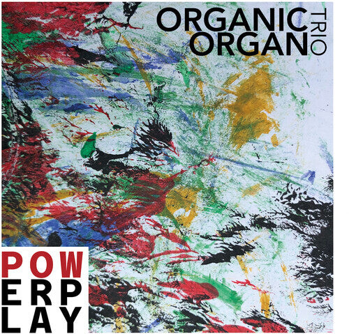 

CD диск Rydstrom / Organic Organ Trio: Powerplay