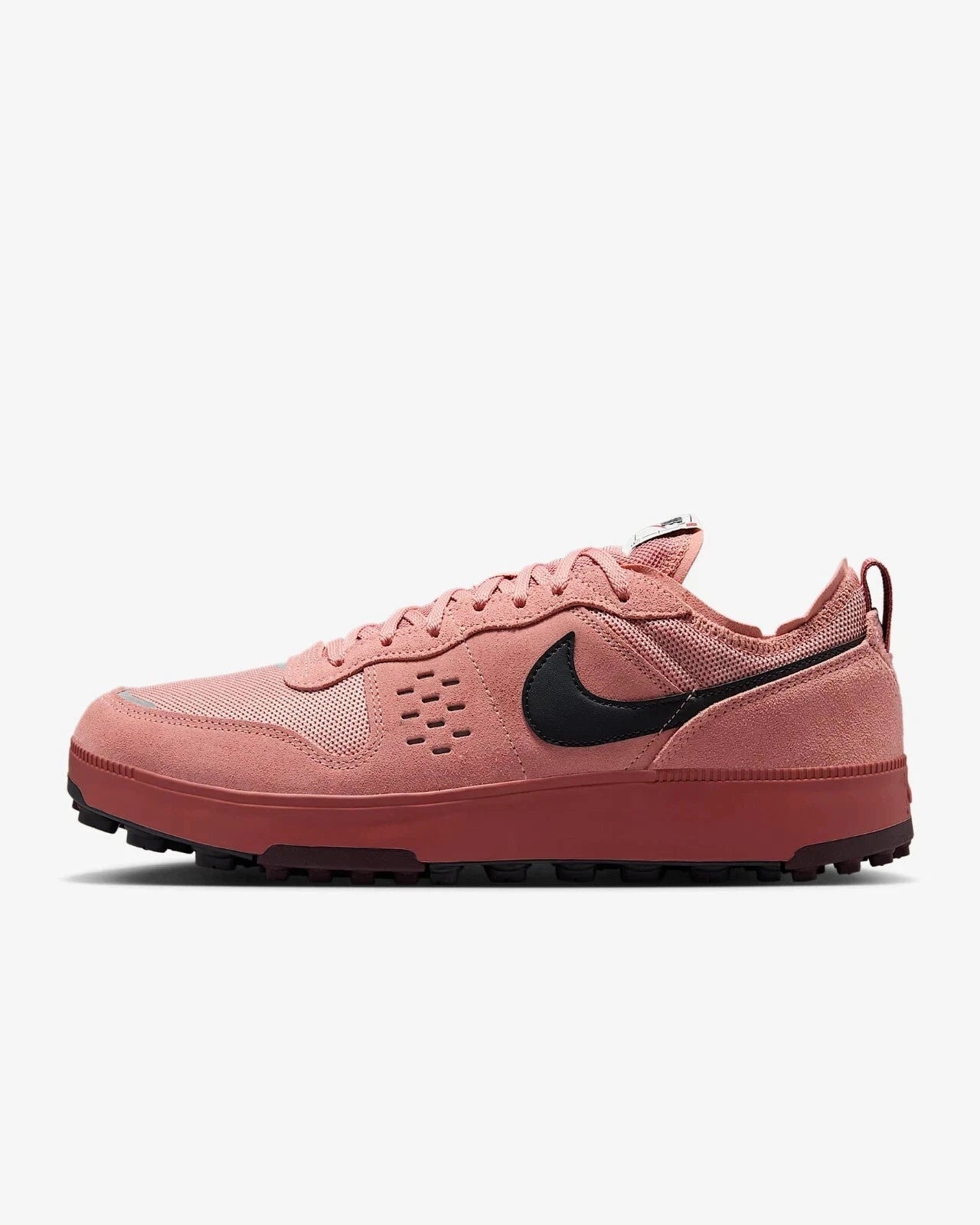 Мужские кроссовки Nike C1TY FZ3863-600 Canyon Rust Suede Lifestyle Shoes TF8737, красный — фото 3