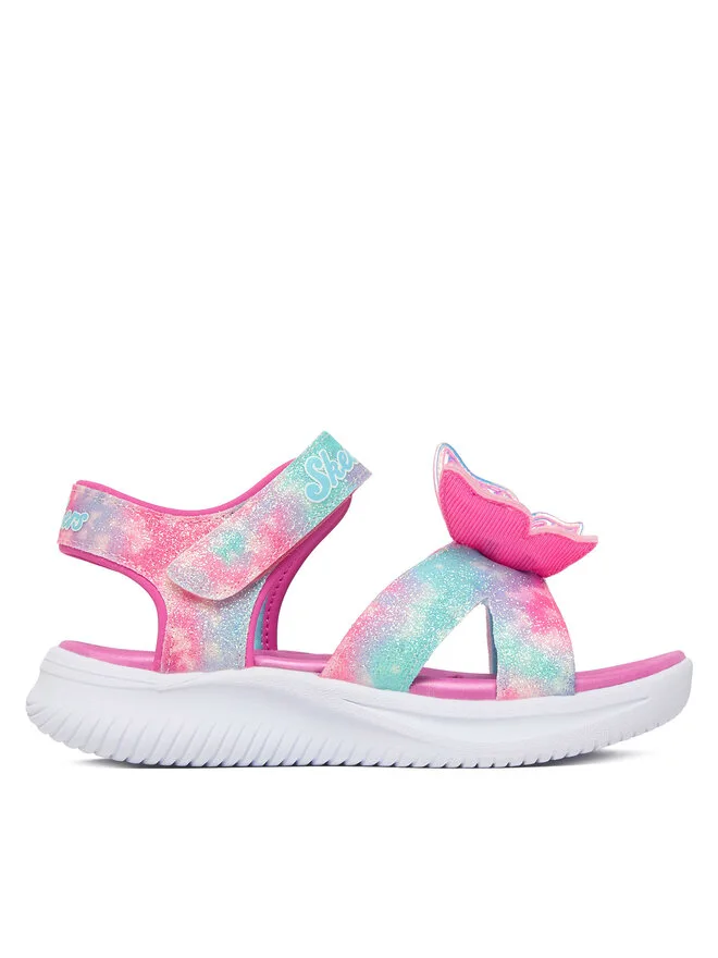 Skechers Сандалии Jumpsters Sandal - Butterfly Brites 303109L/PKMT, розовые