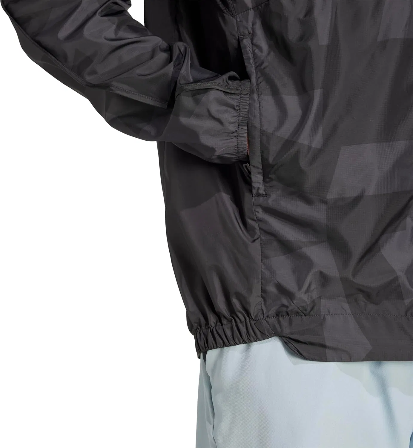 Мужская ветровка adidas Terrex Multi Printed Trail Running Wind Jacket — фото 4