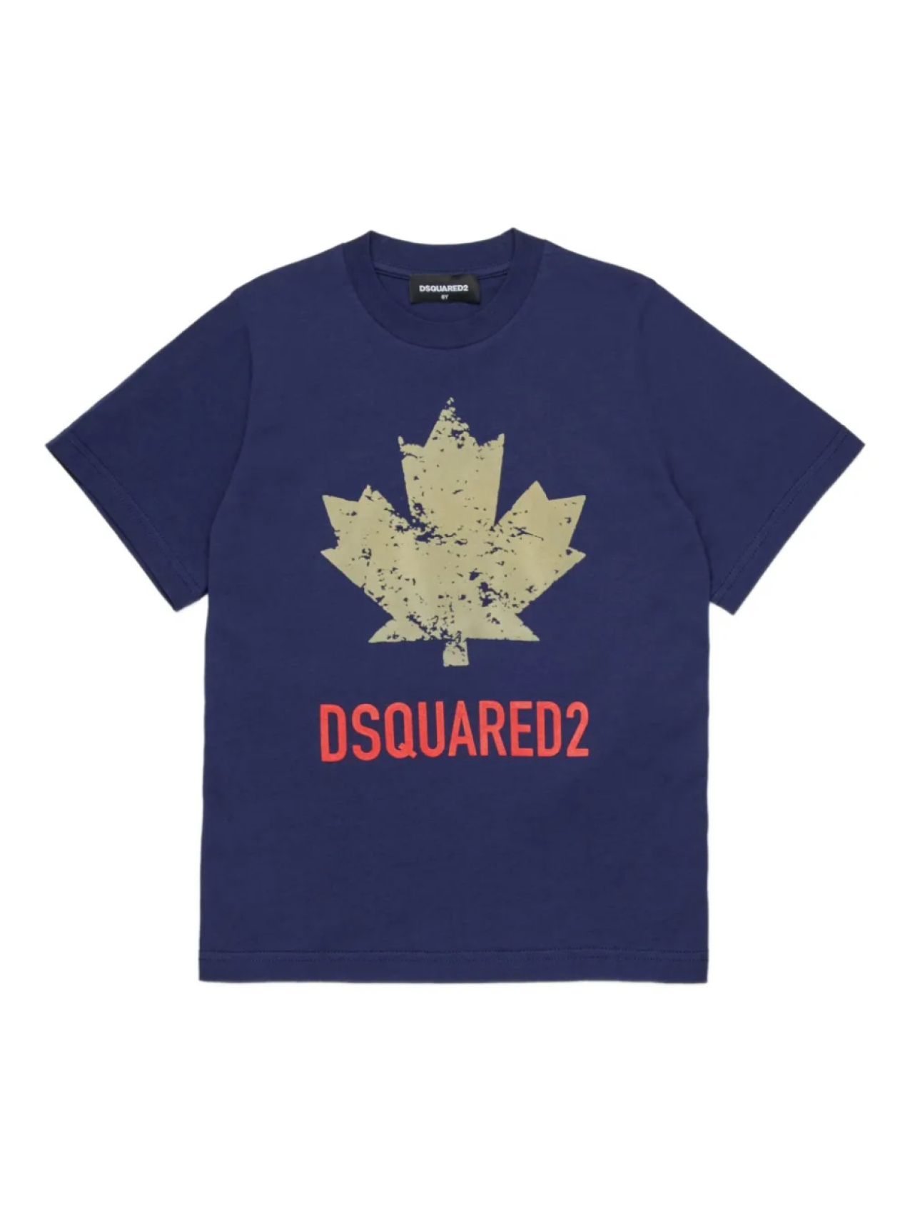 

DSQUARED2 KIDS базовая футболка, синий