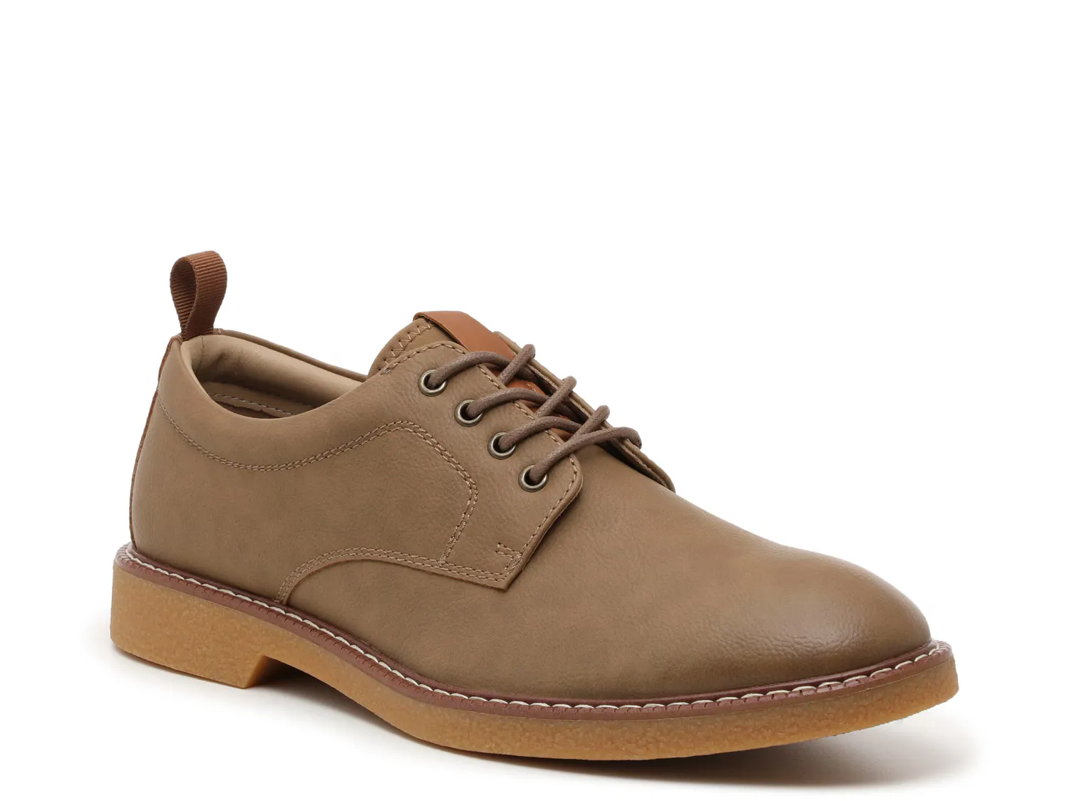 

Оксфорды Tinzin Oxford Crown Vintage, темно-коричневый