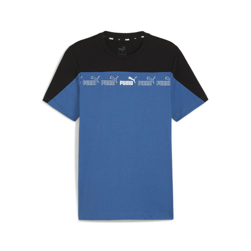 

Футболка «Around the Block» Мужская PUMA Lake Blue