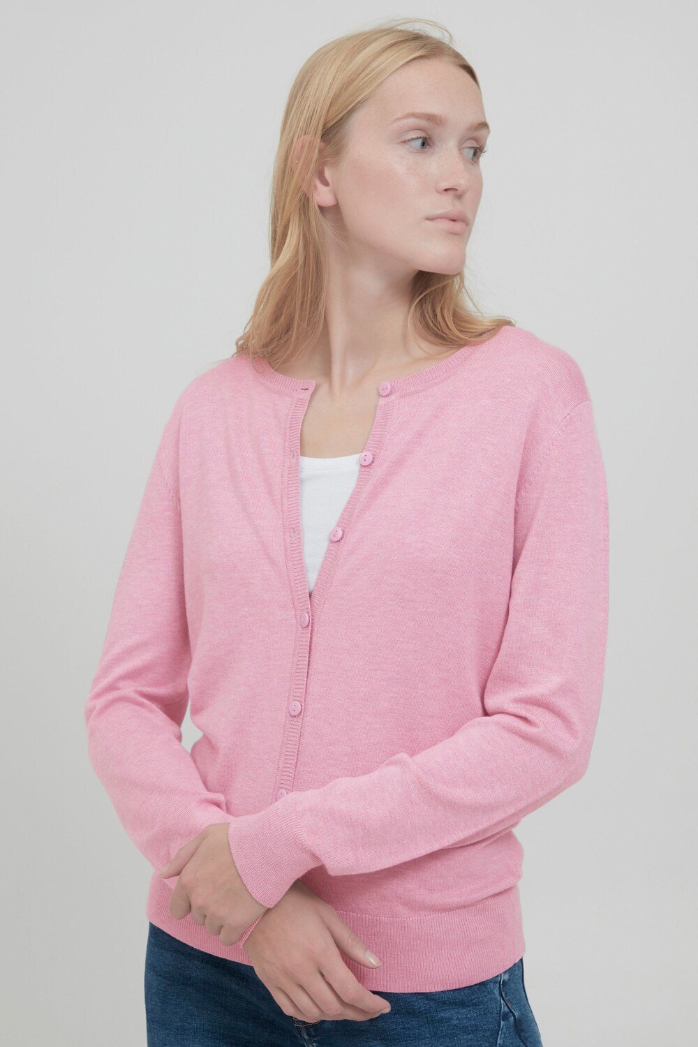 

Кардиган b.young Strickjacke, розовый