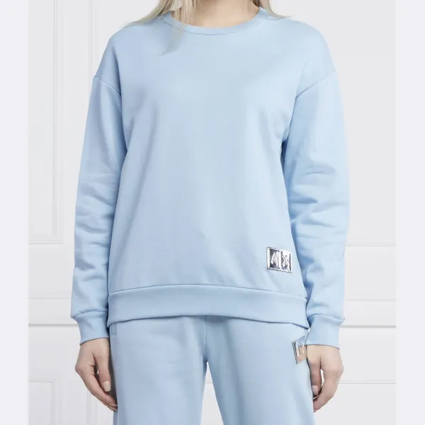 

Толстовка обычного кроя Armani Exchange, синий