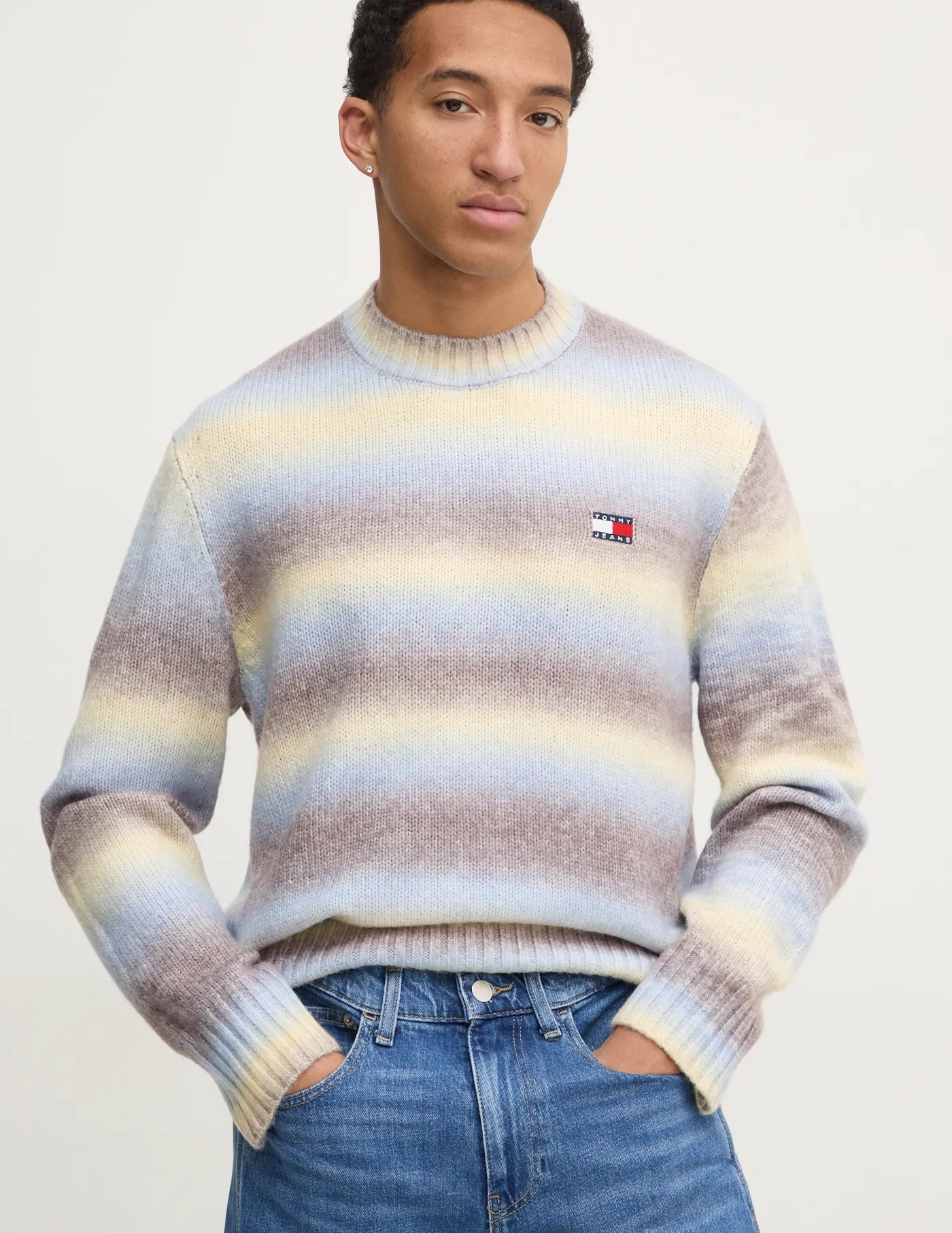 

Свитер Tommy Jeans, синий