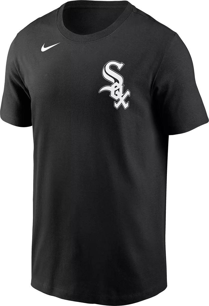 Мужская футболка Nike Chicago White Sox Black Team 42 — фото 2